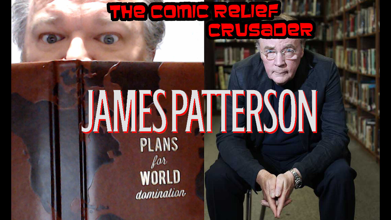 James Patterson is WHITE