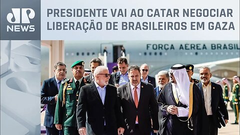 Lula se reúne com empresários sauditas em Riad