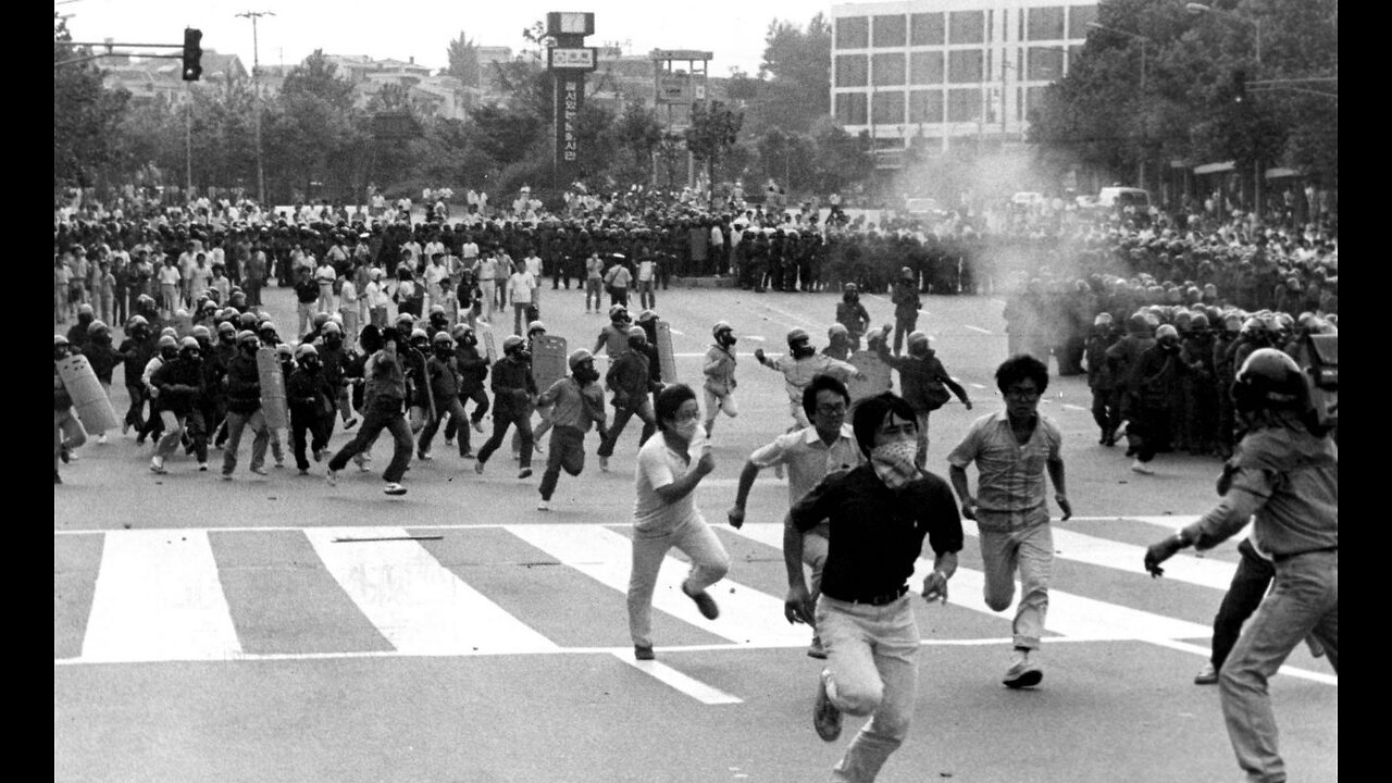 South Korea: Uprising, History and Democracy (The 1987 June Revolution)