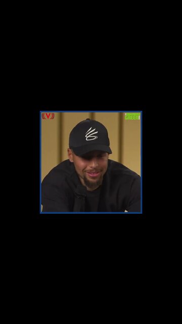 Steph tells Draymond he’s “very optimistic” that he’ll be able to play Game 1 against Denver 👀