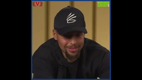 Steph tells Draymond he’s “very optimistic” that he’ll be able to play Game 1 against Denver 👀