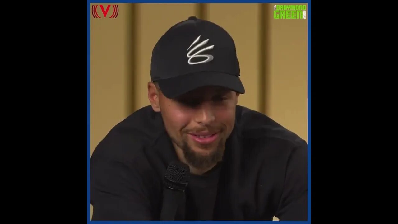 Steph tells Draymond he’s “very optimistic” that he’ll be able to play Game 1 against Denver 👀