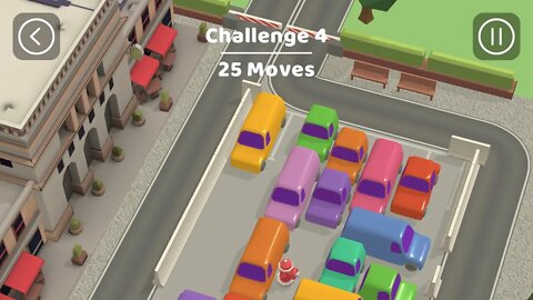 Parking Jam 3D-Challenge 4