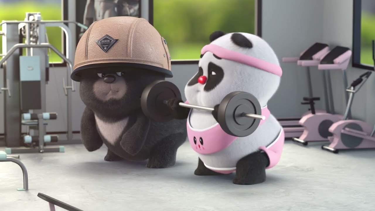 Bamboo Panda❤️] what’s ur muscle memory |