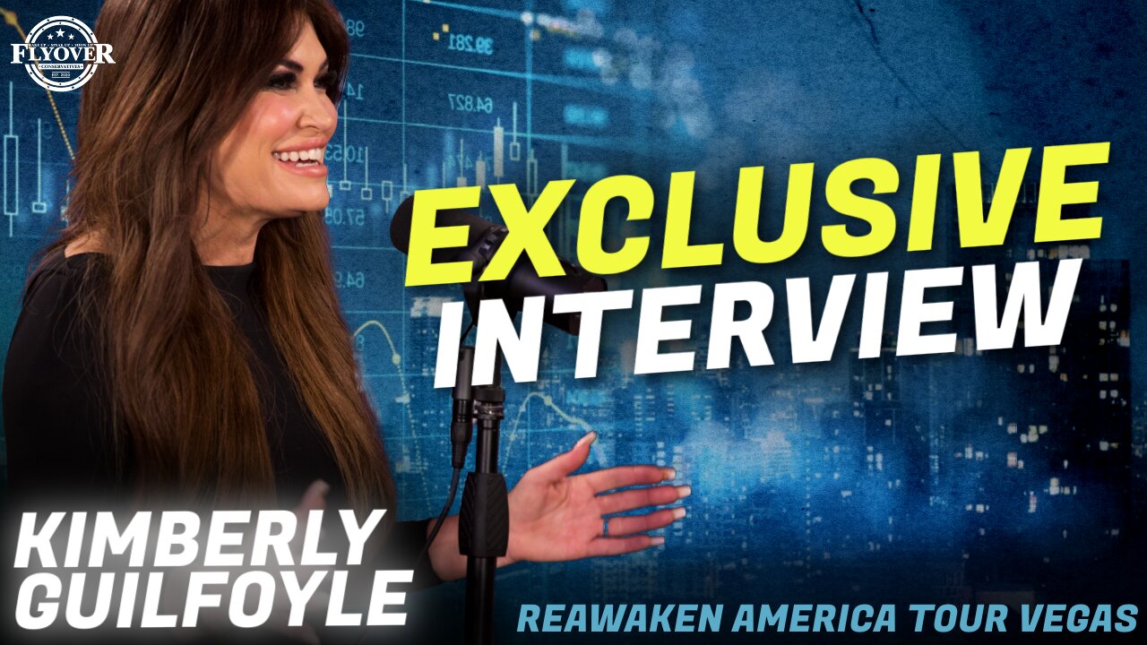 KIMBERLY GUILFOYLE | What Makes Kimberly Guilfoyle a "Killer"? - ReAwaken America Las Vegas