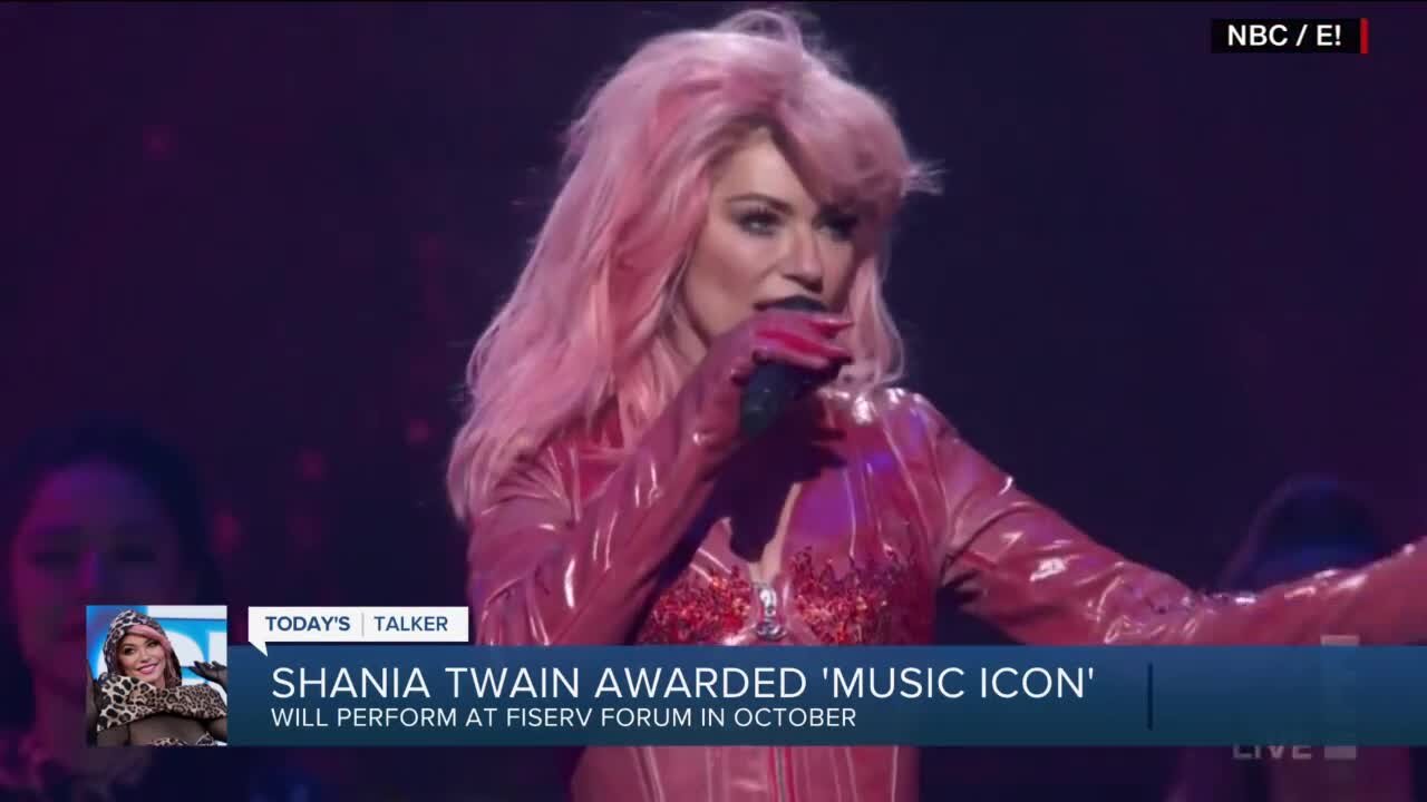 Today's Talker: Shania Twain is an icon, Wisconsin's favorite Christmas movie