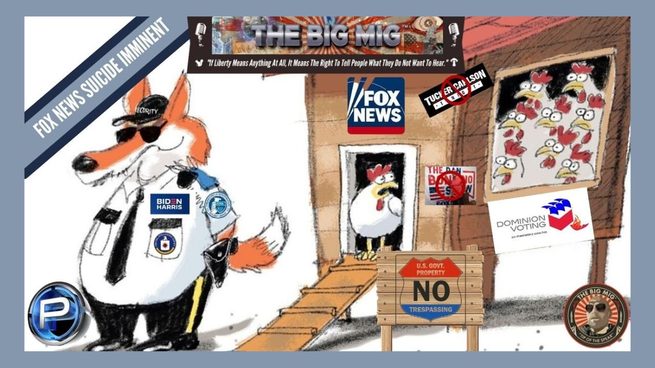 IS THE US GOVERNMENT THE FOX IN THE FOX NEWS HEN HOUSE? |EP74