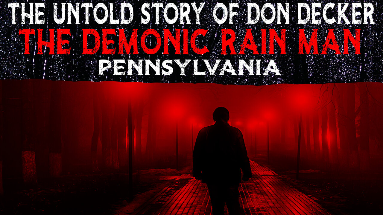 The Untold Story Of Don Decker - The Demonic Rain Man - Pennsylvania