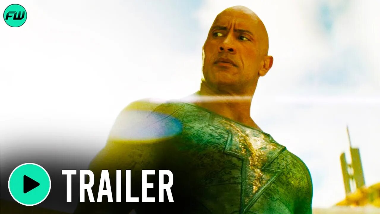 BLACK ADAM Trailer #2 | Dwayne The Rock Johnson, Noah Centineo, Aldis Hodge, Pierce Brosnan