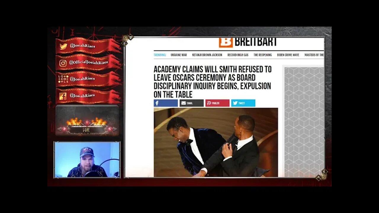 Will Smith In BIG TROUBLE For Chris Rock Slap - Even Woke Hollywood Is Angry