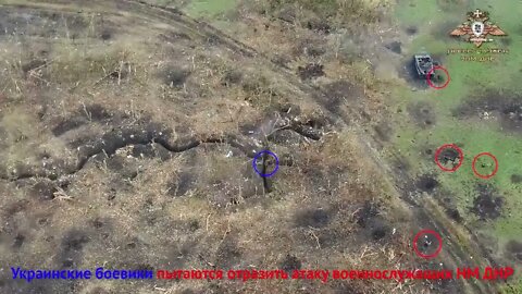 The 100th brigade stormed a major stronghold of the AFU