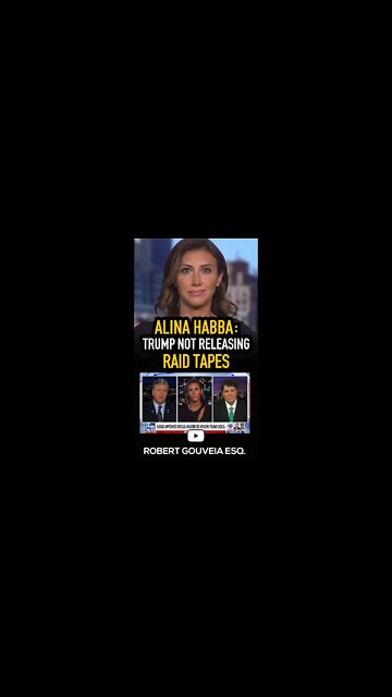 Alina Habba: Trump NOT Releasing Raid Videos #shorts