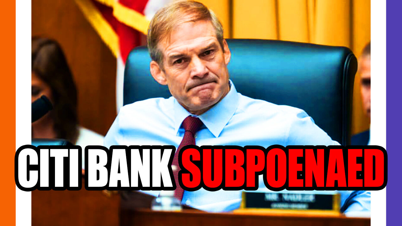 Citi Bank Caught Up In A J6 Subpoena