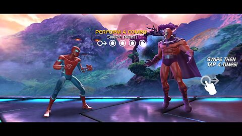 Spider Man Fight Enemy