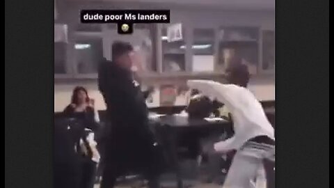Ms. Landers definitely does not get paid enough