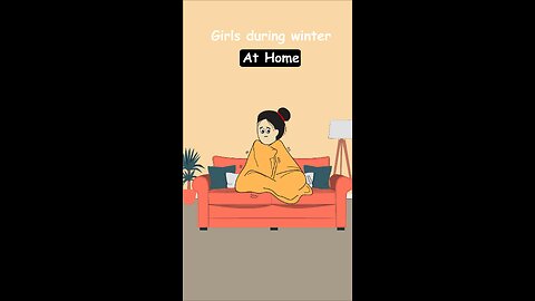 Girls during winters #girls #funnymeme #trending