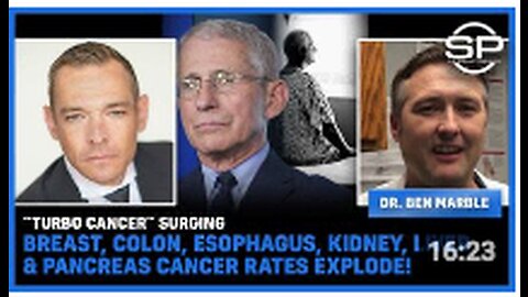 “Turbo Cancer” SURGING Breast, Colon, Esophagus, Kidney, Liver, & Pancreas Cancer Rates EXPLODE!