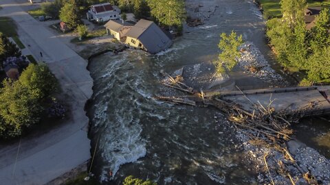 Yellowstone Works To Mend Economy, Ecosystem After Historic Flooding