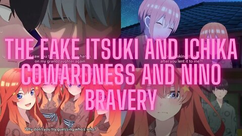 5 toubun no Hanayome season 2 Episode 8 reaction