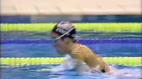 June 22, 1988 - American Janet Evans Takes Olympic Gold Medal in 400m Individual Medley