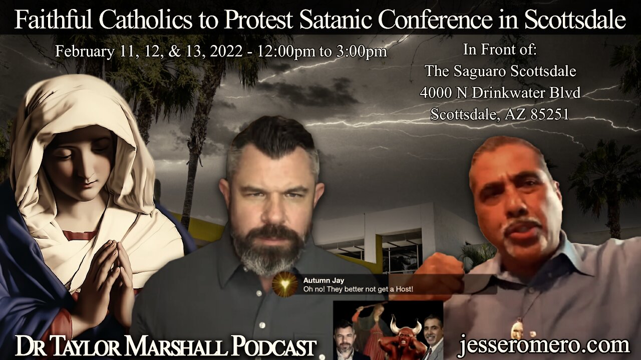 "Faithful Catholics to Protest Satanic Conference in Scottsdale"