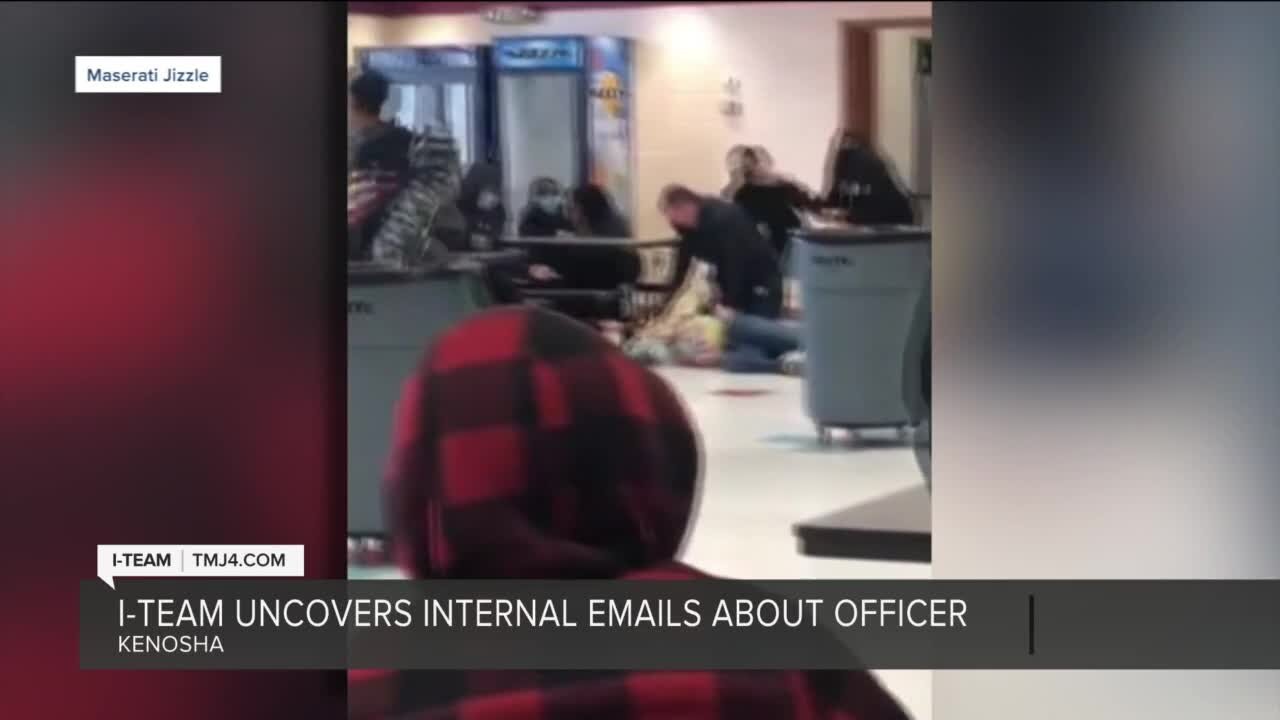 I-TEAM: Emails show KUSD administrators questioning KPD officer's use of force after incident with student