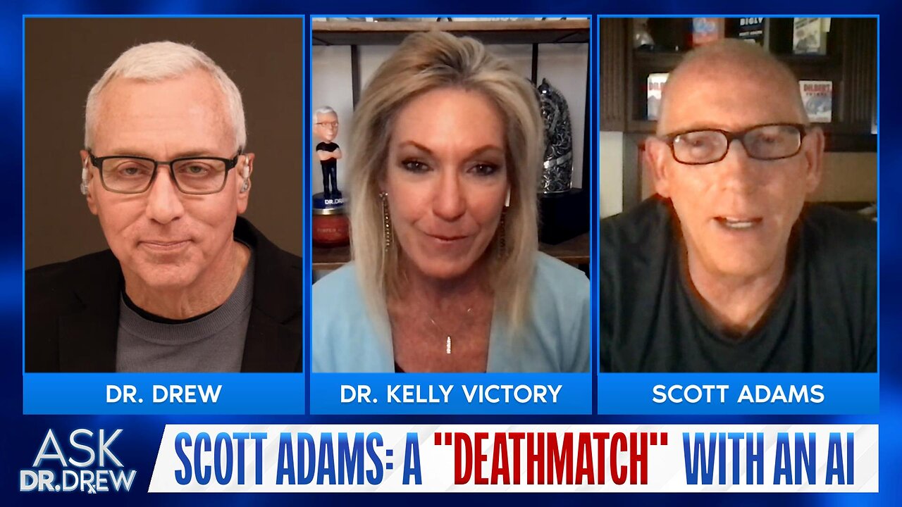 Scott Adams on AI Bias, Getting Cancelled, SNL & The Simulation w/ Dr. Kelly Victory – Ask Dr. Drew