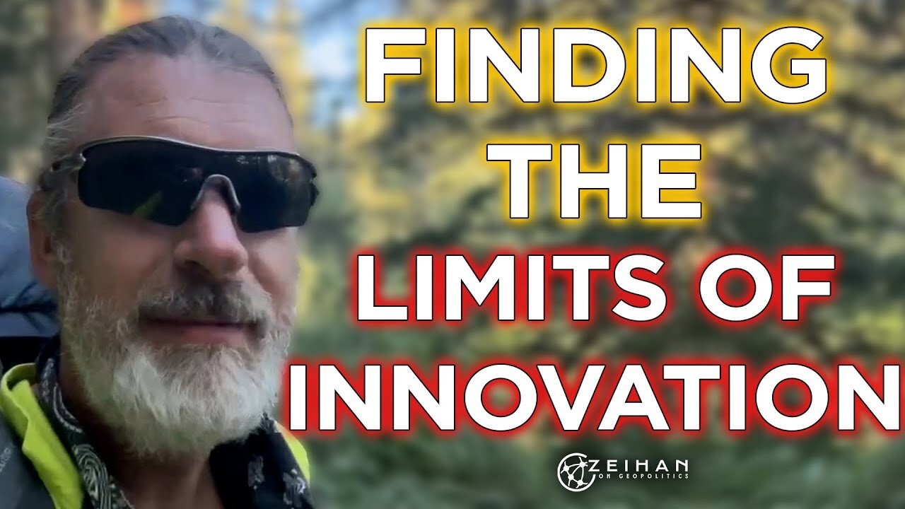 Innovation Has Limitations (We're About to Find Them) || Peter Zeihan