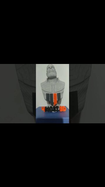 Como fazer um Thanos com impressão 3D - 4MOST