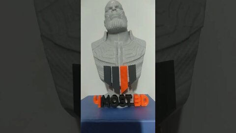 Como fazer um Thanos com impressão 3D - 4MOST