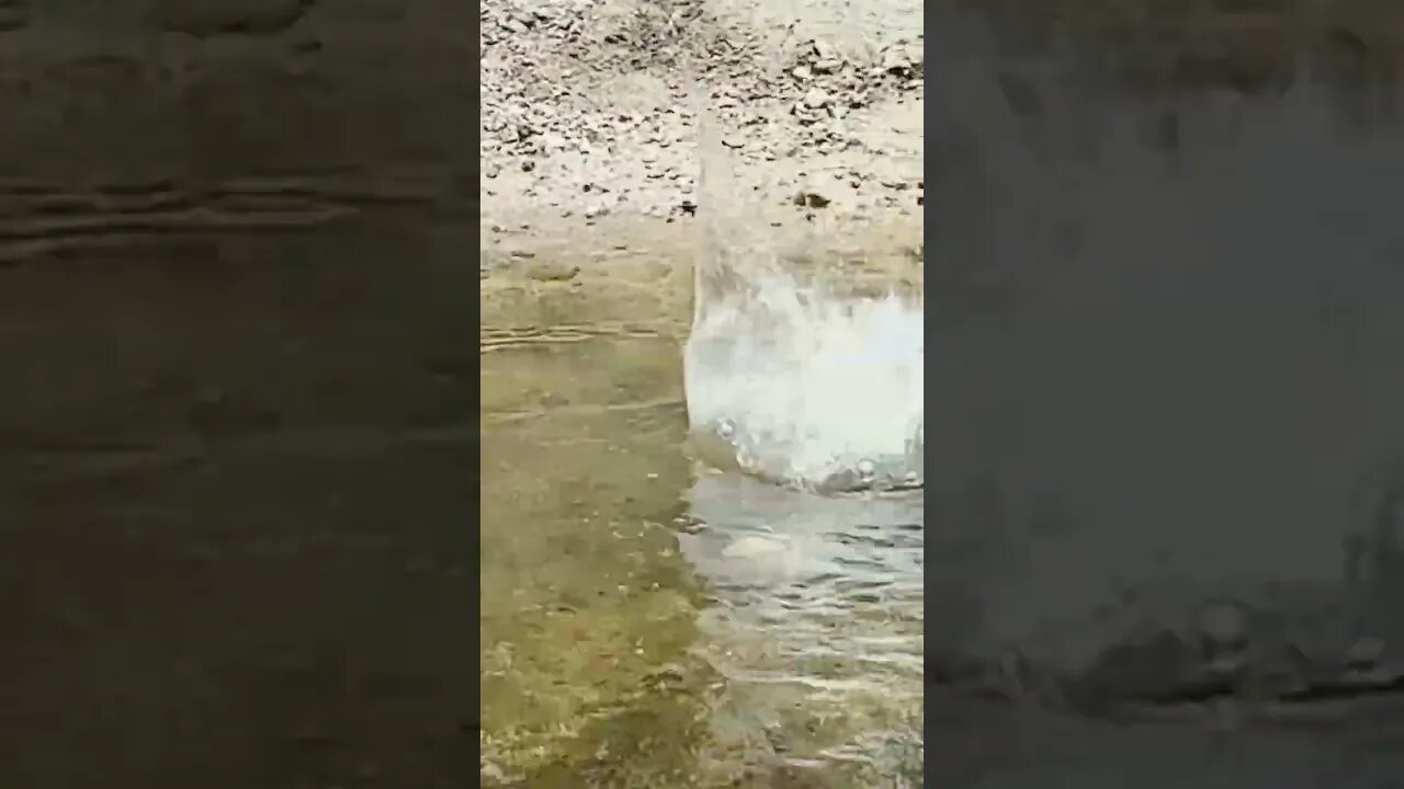 Beautiful Creek, wonderful for rock throwing