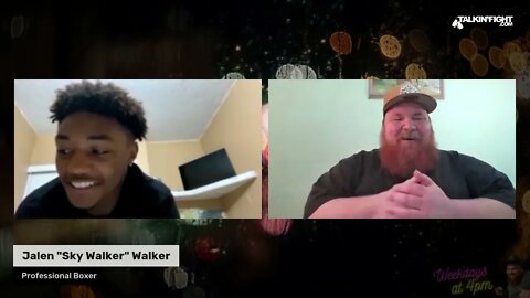 Jalen Walker | Knuckle Up with Mike Orr | Talkin Fight