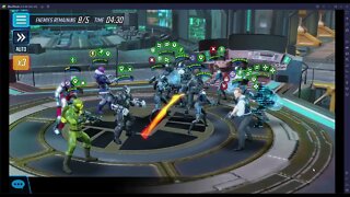 MSF War Live: Zemo Hydratron vs Fury Coulson Shield