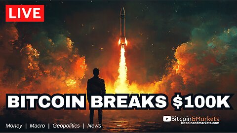 Bitcoin Breaks $100,000! LIVE Hangout!