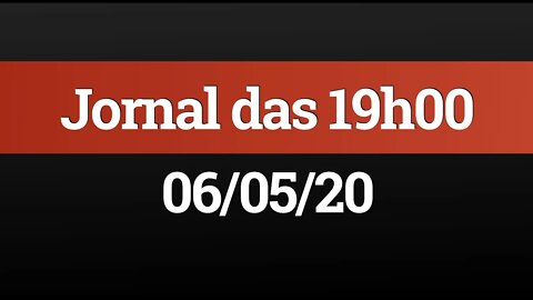 AO VIVO (06/05) - Lockdown iminente, atualizações dos números pandemia, crise política e muito mais