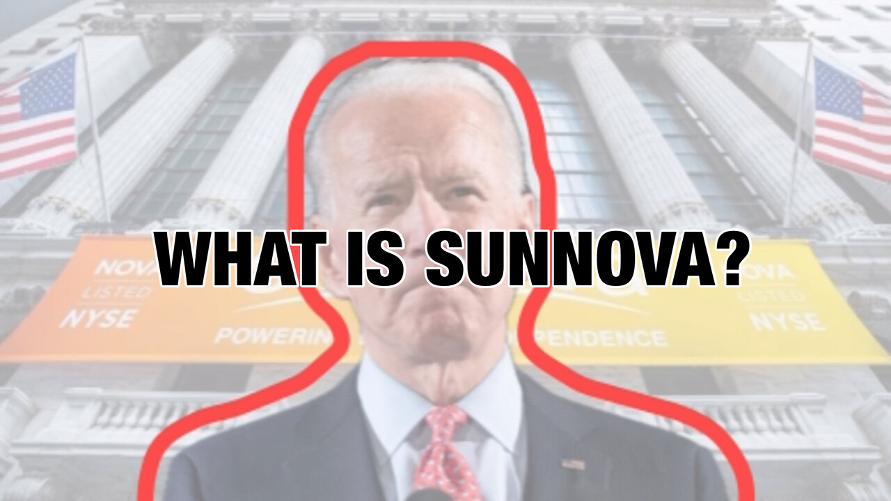 Sunnova: Another "Green Energy" Sun Monster Scam