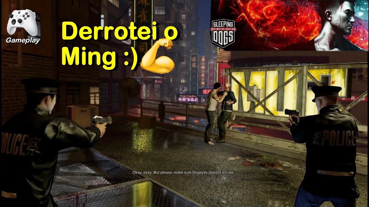 Sleeping Dogs - A derrota de Ming :)