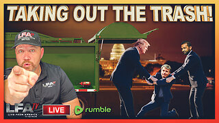 TAKING OUT THE TRASH! | LIVE FROM AMERICA 12.12.24 11am EST