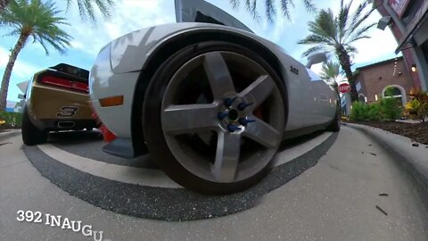 2011 Challenger SRT8 6.4L Hemi - Promenade at Sunset Walk - Kissimmee, Florida