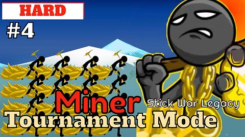 Tournament Mode | Levels Hard | 4th Round | Miner VS Cyrus