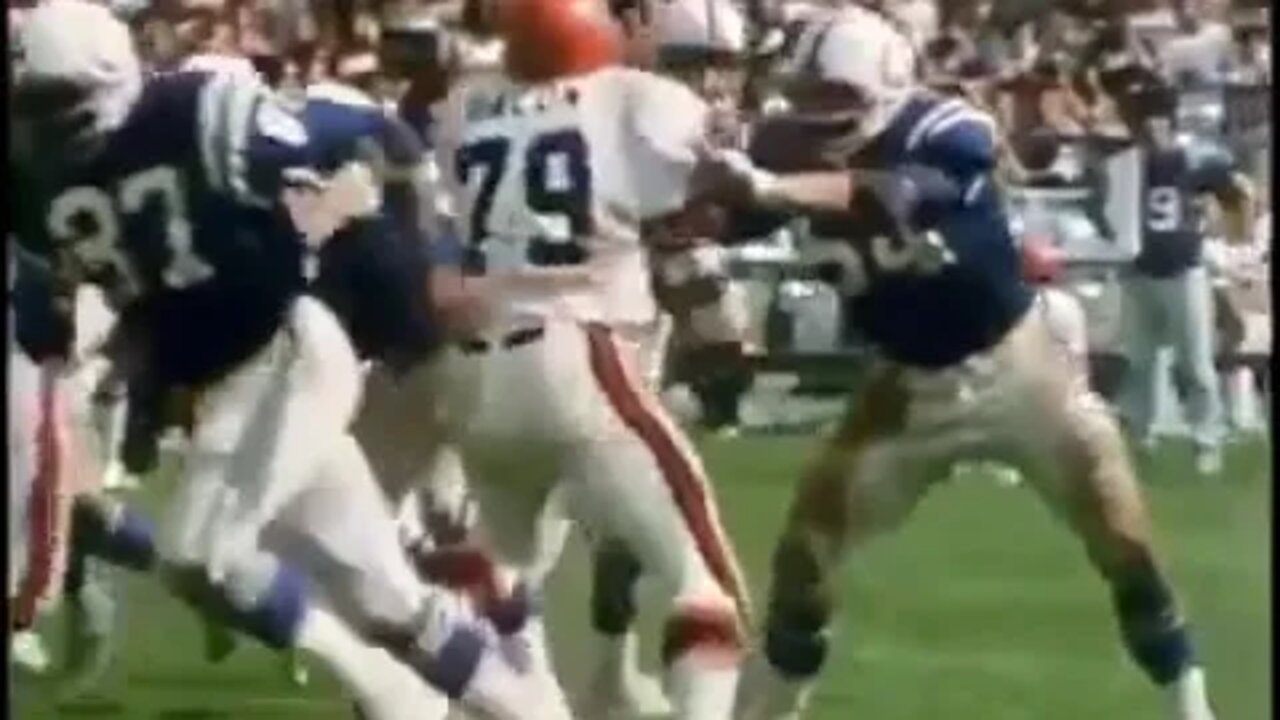 1976-09-19 Cincinnati Bengals vs Baltimore Colts