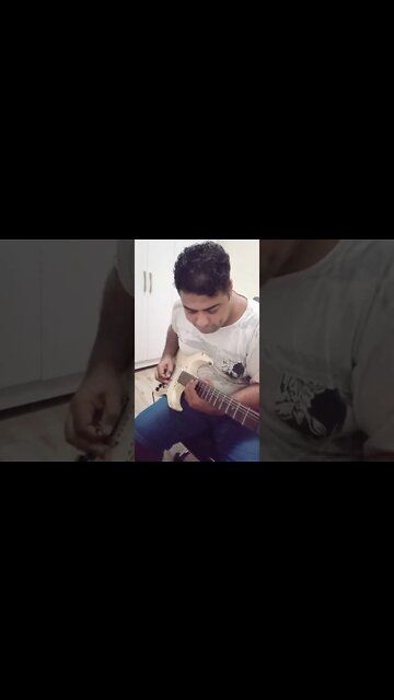 Improviso numa base Grunge #grunge #seattle #musica #guitarra #rockroll