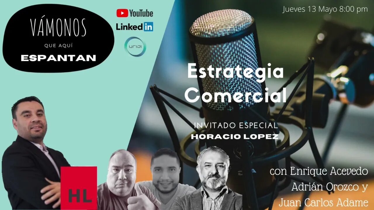 Próximo episodio: Estrategia Comercial