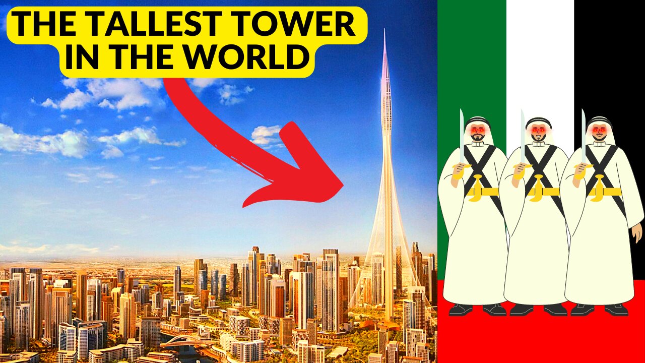 DUBAI CREEK TOWER THE WORLDS TALLEST TOWER