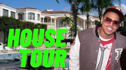 Chris Brown | House Tour | His 4.3 Million Dollar SMART House super house