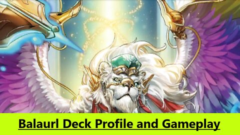 Vanguard Zero: Balaurl Deck Profile and Gameplay