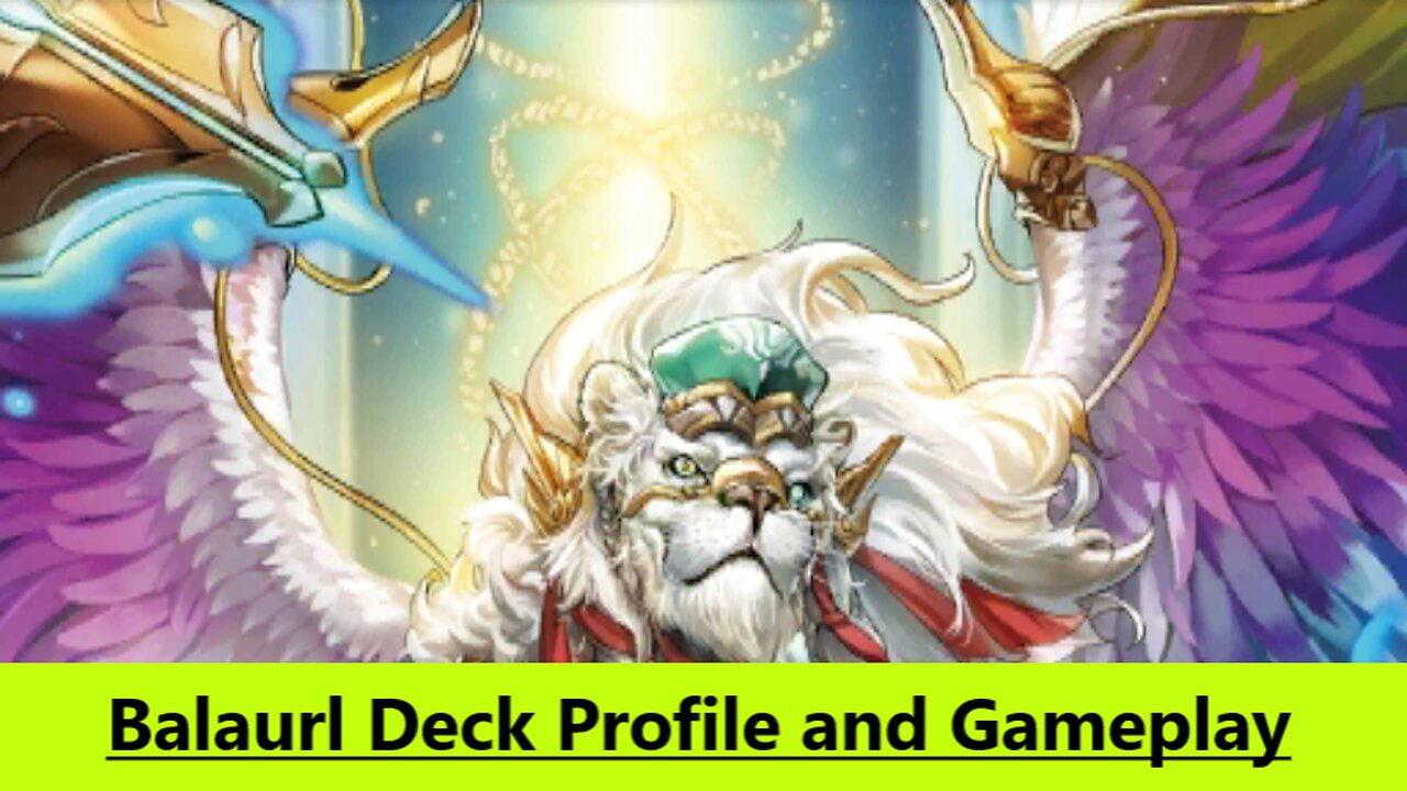 Vanguard Zero: Balaurl Deck Profile and Gameplay