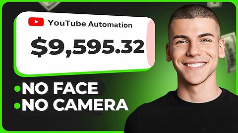 Lazy $6,800/Week YouTube Automation Niche for Beginners (2024)