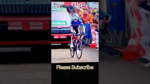 La Vuelta Stage 8. Vine on top!