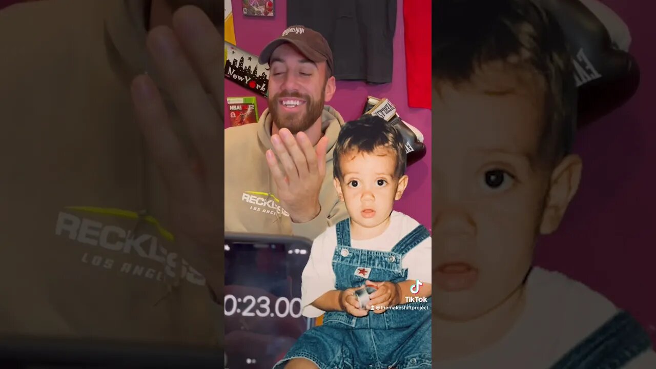Who Am I?!? Baby Zach! #fyp #baby #influencer #whoami #guessinggame #guesswho